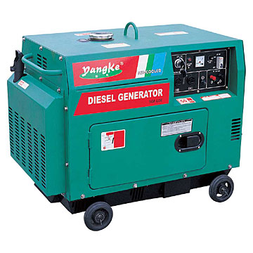 Air-Cooled Diesel Generators
