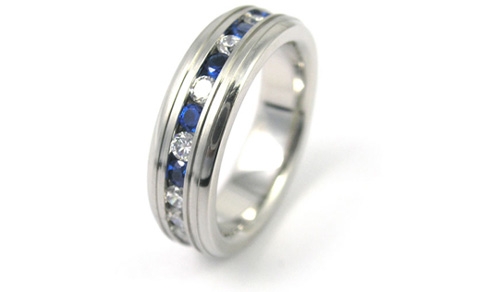 Pure titanium rings(E0005)