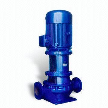 ISG vertical in line pump