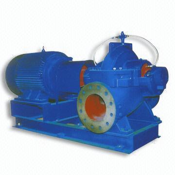 split casing double suction centrifugal pump