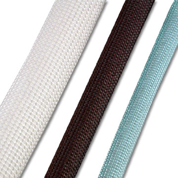 High Temperature Threaded Fiberglass Sleeving