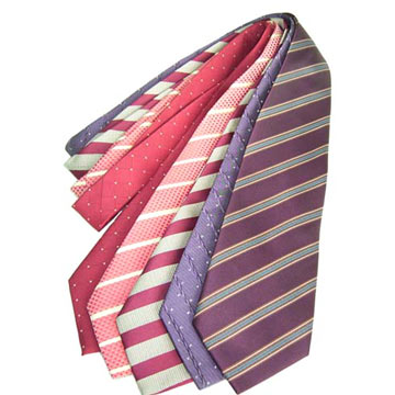 Silk Printed Neckties