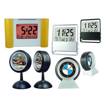 Digital Clock Calendars