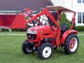 Jima 20-45HP 2WD-4WD Series Tractors