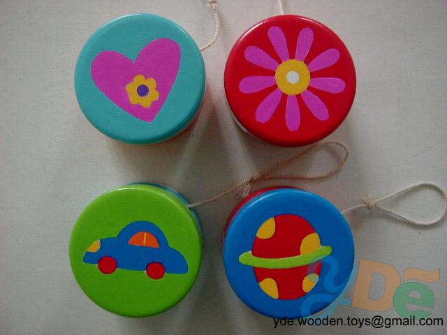 Wooden Toys - Yo-yo