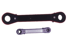 ratcheting box  wrenches with frame