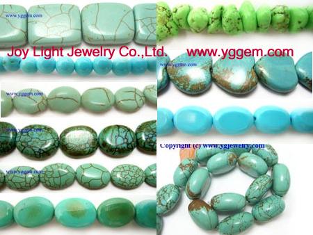 Turquoise beads & Jewery, gems, pearls, findings