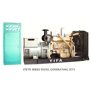 Styer Diesel Generating Sets