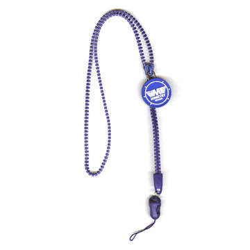 Zipper Lanyards