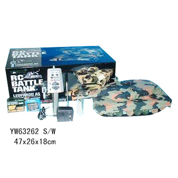 Battle Tanks Radio Control Battle Tanks