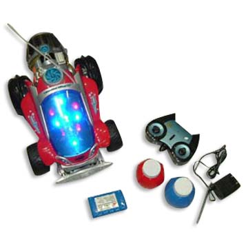 Radio Control Bubble Cars