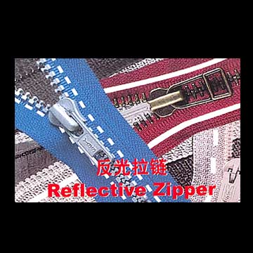 Reflective Zippers