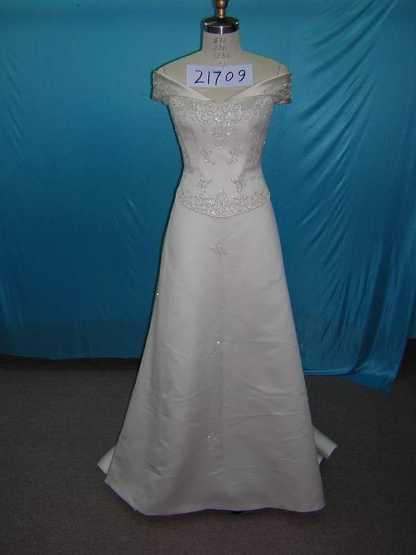 weddong gown #21709