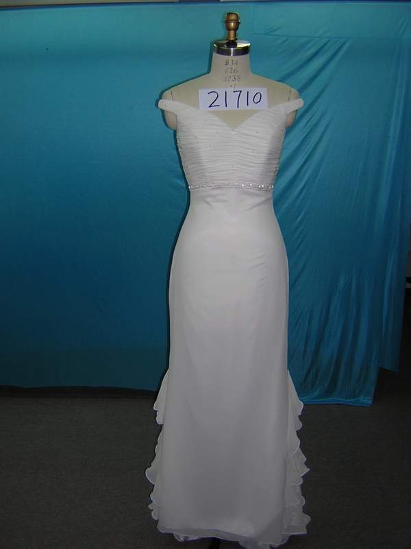 weddong gown 21710
