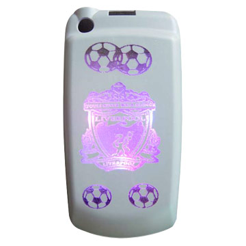 Flashing Mobile Phone Back Cover