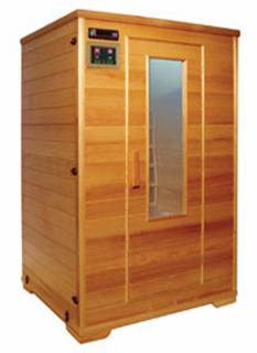 2 person deluxe Far Infrared Sauna Room