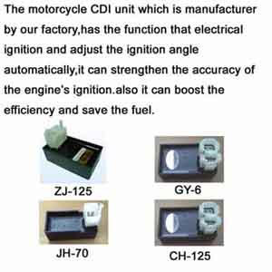 motorcycle parts c.d.i cdi  charge regulator flasher