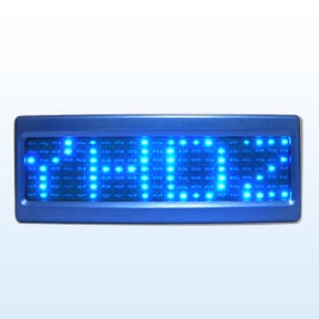 LED badge