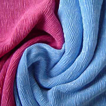 Pleated Jersey Fabric