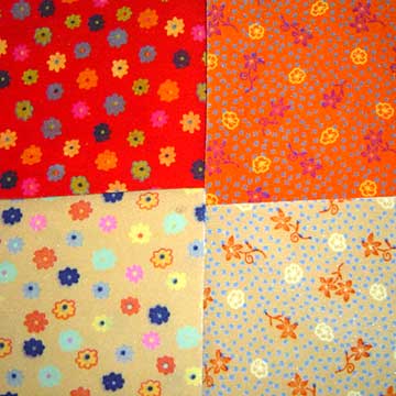 Flocking Printing Fabrics