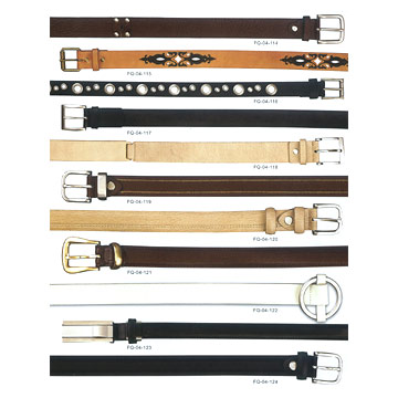 Leather Belts