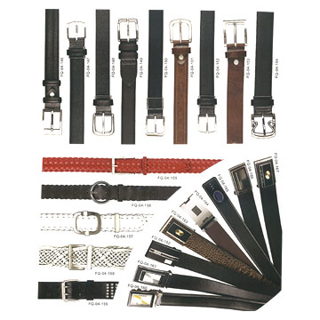 Leather Belts