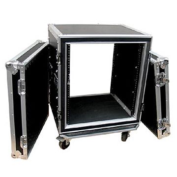 12U Shock Proof Rack Cases