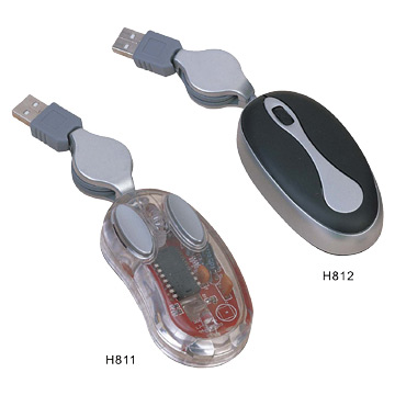 Mini Optical Mouse H812-811