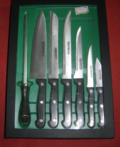 7PCS KNIFE SET