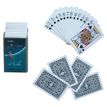 Playing Cards - Double Winner