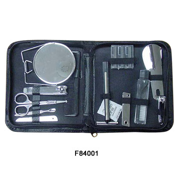 11 Piece Manicure Sets with Pouch