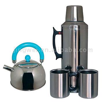 Kettle and Teapots