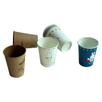 Paper Tea Cups