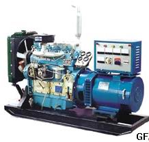 GF Series Single-Phase Diesel Generating Sets