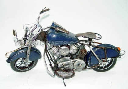 Antique Motorcycle Model