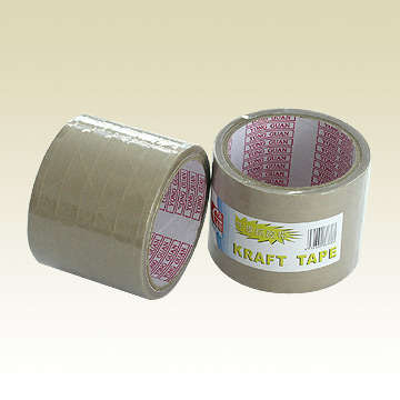 Kraft Tape with Liner