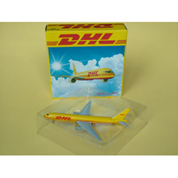 Metal Plane Model B757-200(DHL)