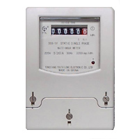 Staic Single-phase Electric Energy Meters
