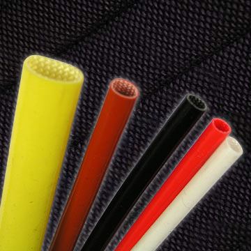 Silicone_Rubber_Fiberglass_Sleeving