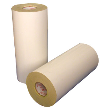 Self Adhesive Cast Coated Paper with Plain Release Papers