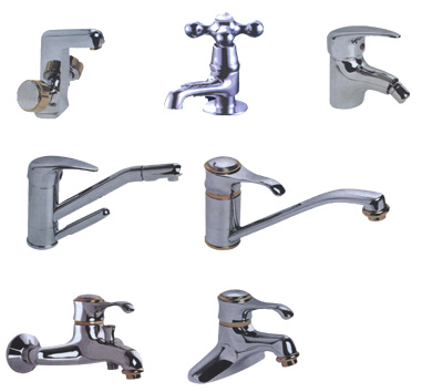 vertical kitchen faucets