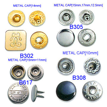 Metal Snap Buttons