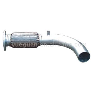 Muffler Admission Pipes