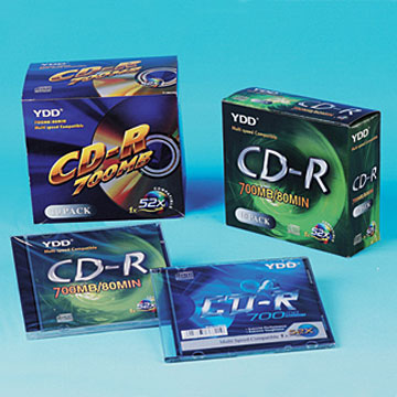 Printed CD-R in Standards