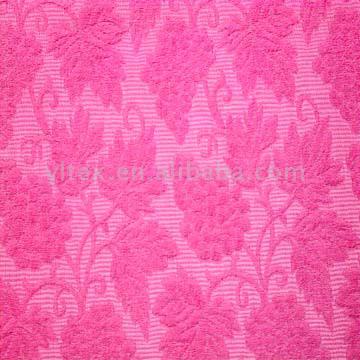 Pure Cotton Stretch Jacquard Fabrics