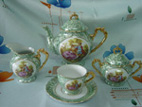 15 PCS Porcelain Tea Sets