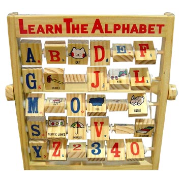 Alphabet Frame