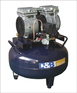 oil-free Air Compressor for Dentistry