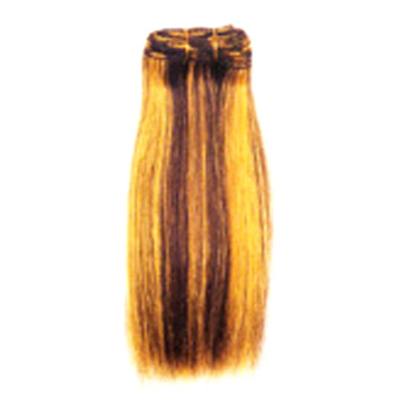 Human Hair Yaki Weavings