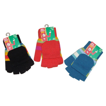 Half-Finger Magic Gloves